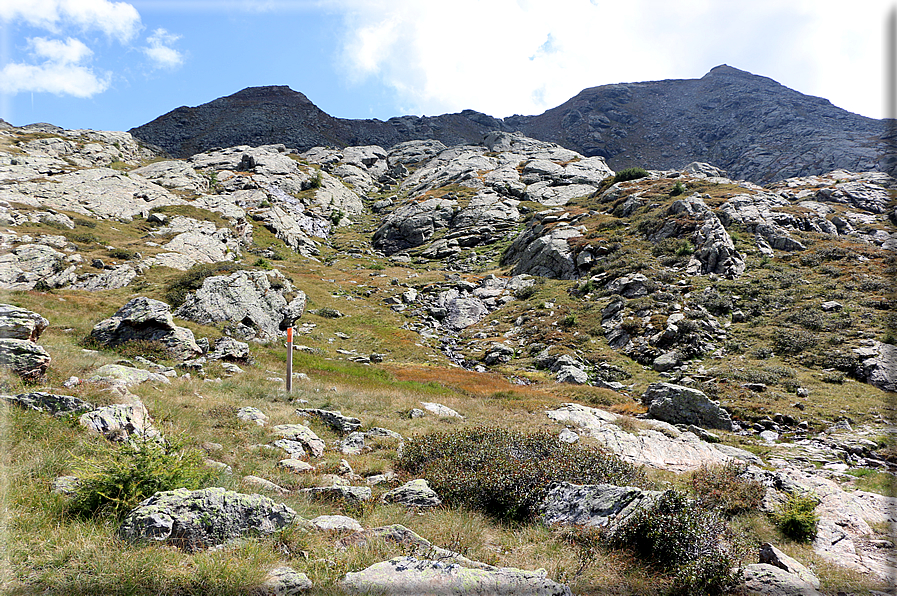 foto Da Passo 5 Croci alla Forcella Magna